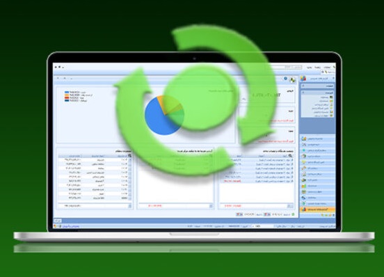 راهنمای کامل به‌روزرسانی نرم‌افزار سپیدار از نسخه 6.1.0 به بعد