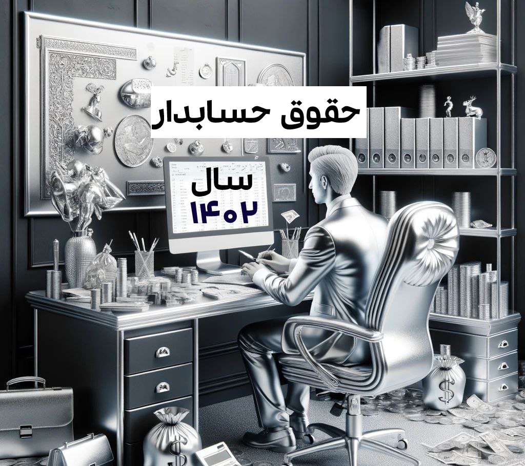 حقوق حسابدار سال 1402