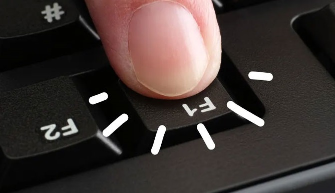 کلیدهای سریع (میانبر) نرم‌افزار سپیدار