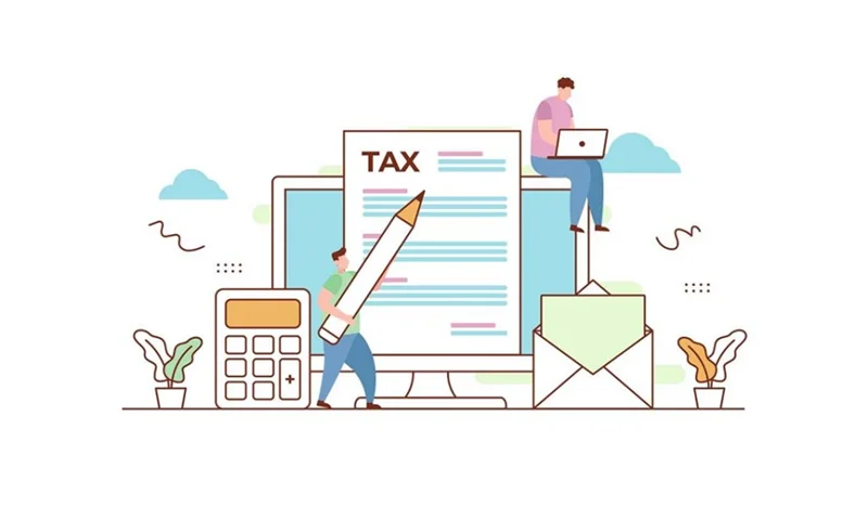 نرخ های محاسبه مالیات