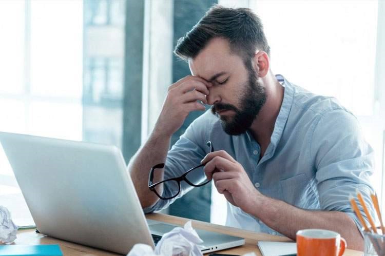 استرس‌های یک حسابدار